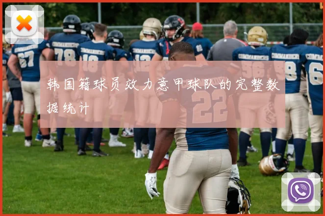 韩国籍球员效力意甲球队的完整数据统计